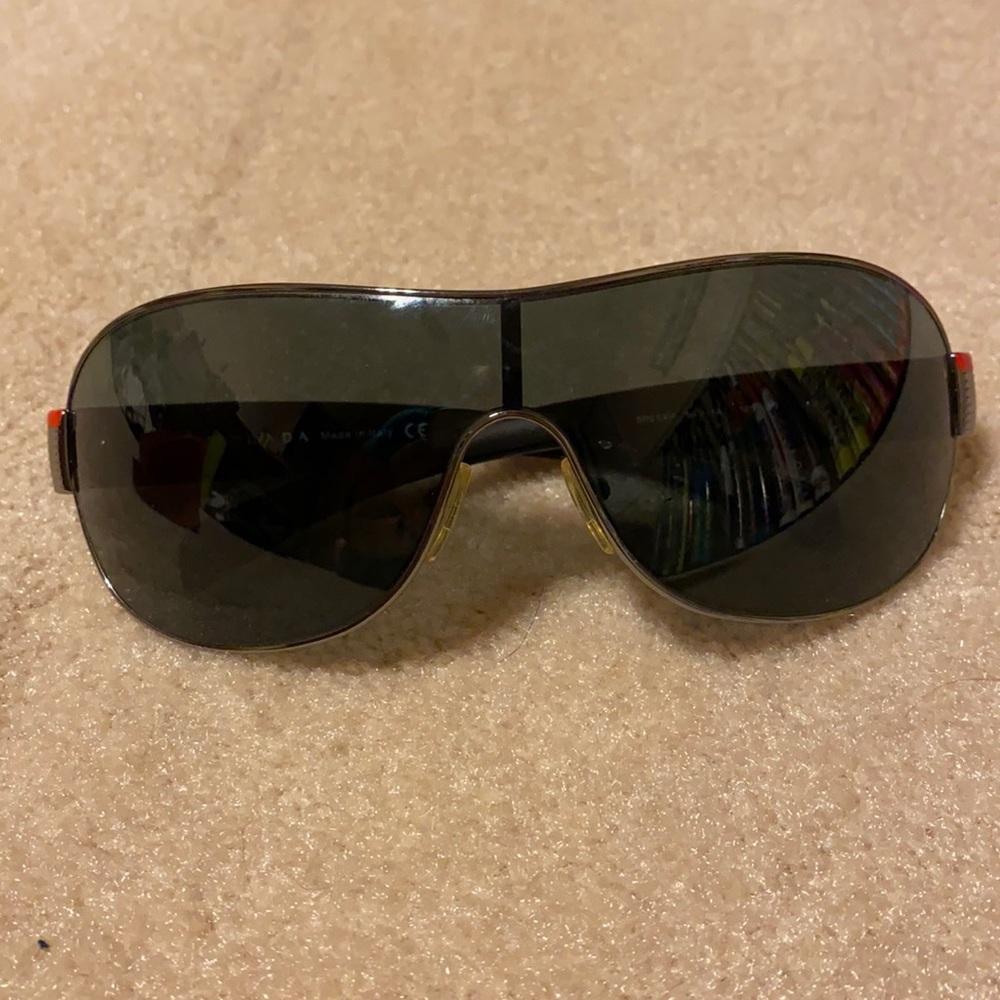 Prada linea rossa sunglasses